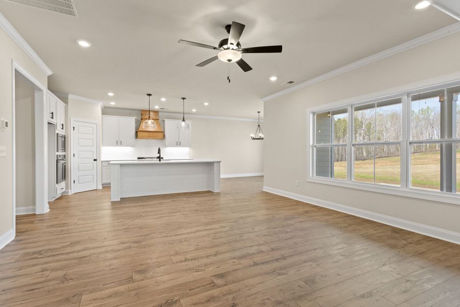 Spacious, unfurnished interior of a new home in Cherokee Knoll, Williamston (Image 19). Spacious, unfurnished interior of a new home in Cherokee Knoll, Williamston (Image 19).