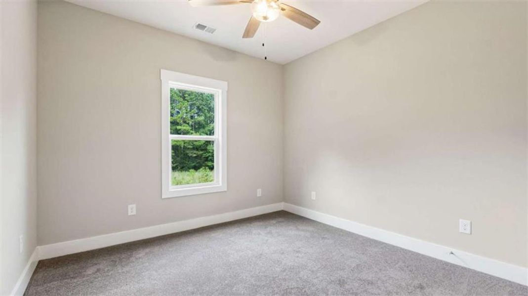 Spacious, unfurnished interior of a new home in , Cedartown (Image 12).