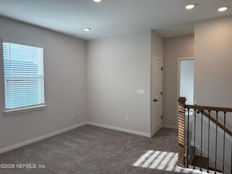 Spacious, unfurnished interior of a new home in The Preserve at Concourse Crossing, Fernandina Beach (Image 13).