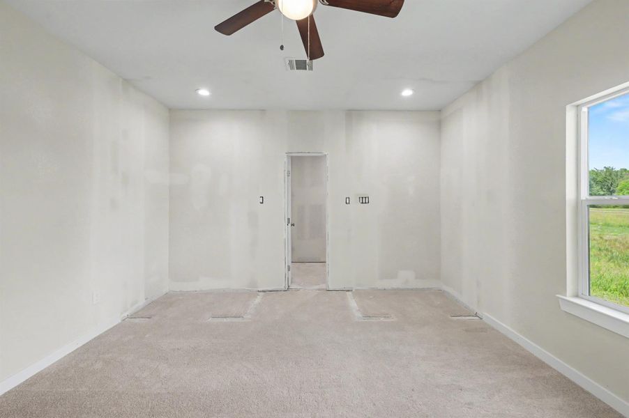 Spacious, unfurnished interior of a new home in , Trinity (Image 13). Spacious, unfurnished interior of a new home in , Trinity (Image 13).