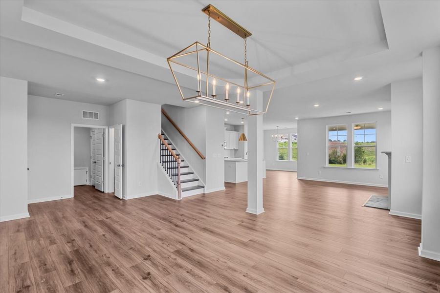 Spacious, unfurnished interior of a new home in Fieldstone, Lexington (Image 21). Spacious, unfurnished interior of a new home in Fieldstone, Lexington (Image 21).