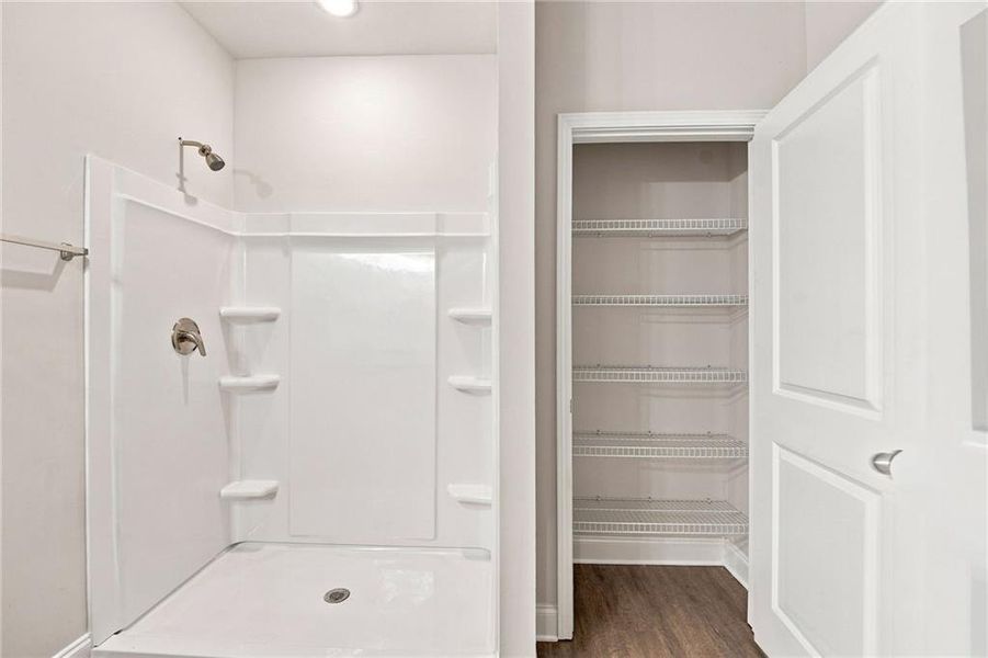 Furnished interior view inside a new home in , Gray (Image 5).
