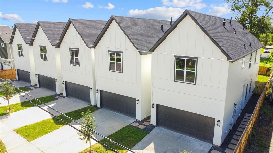 Welcome to Marcella Estates! 5 stunning new 2-story contemporary residences by Setting Stone Builders. Gutters added after these photos. Welcome to Marcella Estates! 5 stunning new 2-story contemporary residences by Setting Stone Builders. Gutters added after these photos.