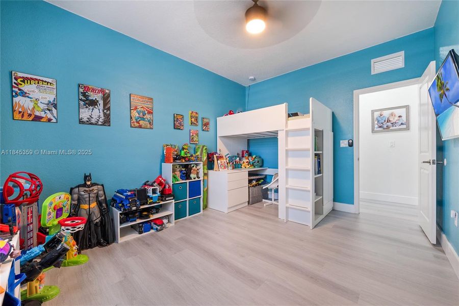 Furnished interior view inside a new home in , Miami (Image 8).