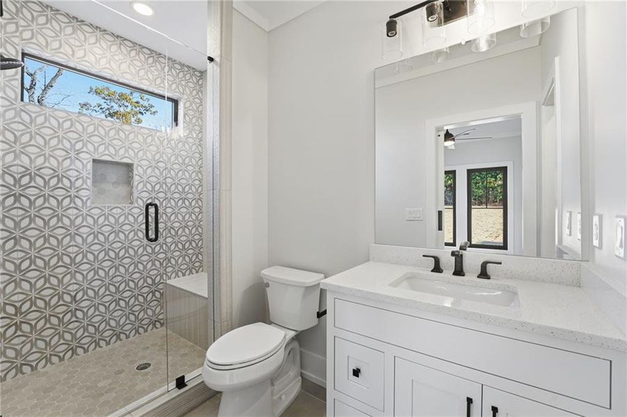 Furnished interior view inside a new home in , Canton (Image 13). Furnished interior view inside a new home in , Canton (Image 13).