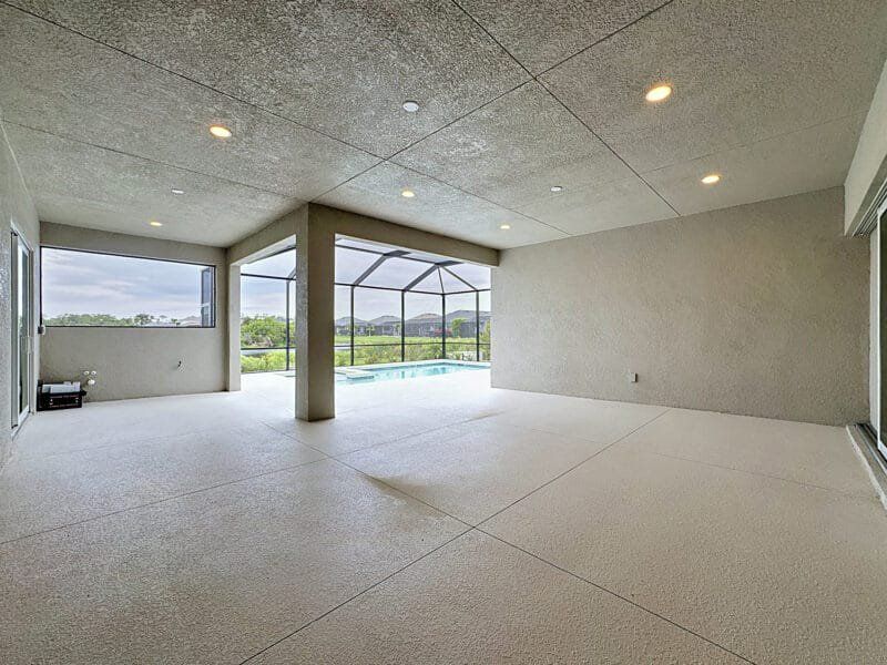 Spacious, unfurnished interior of a new home in River Preserve Estates, Parrish (Image 56).