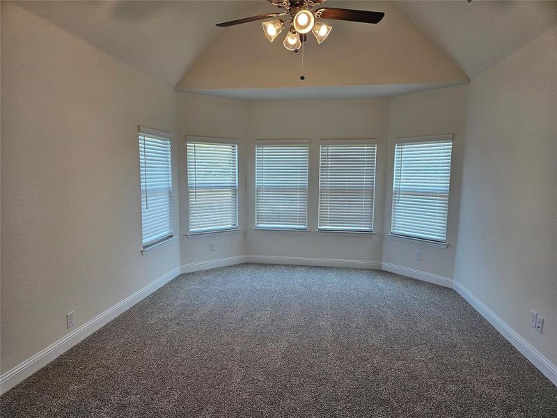Spacious, unfurnished interior of a new home in Pecan Grove, Whitesboro (Image 18). Spacious, unfurnished interior of a new home in Pecan Grove, Whitesboro (Image 18).