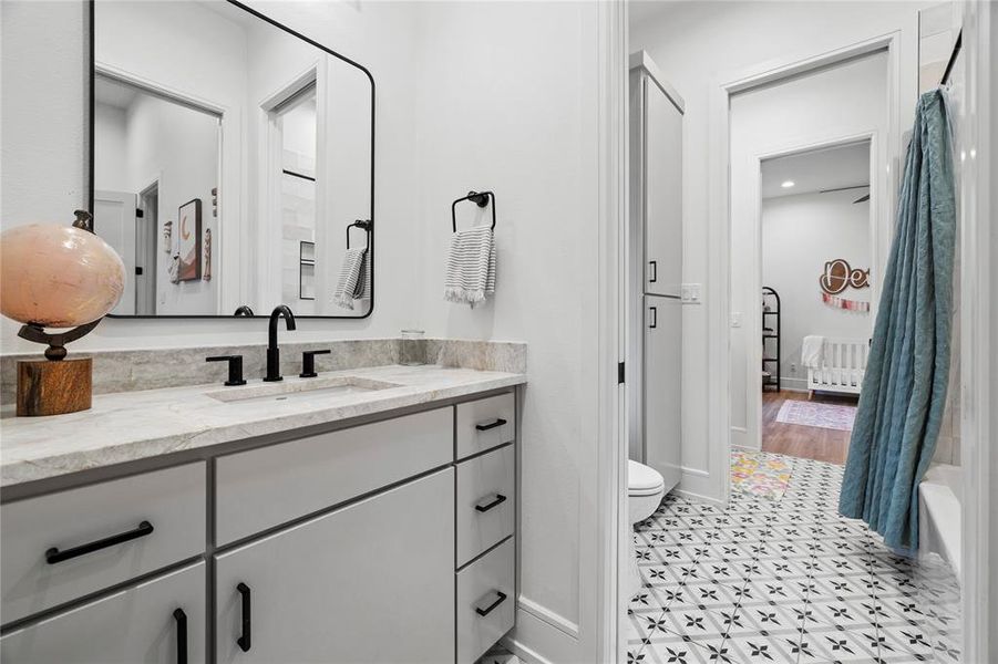 Furnished interior view inside a new home in , Hallsville (Image 19).