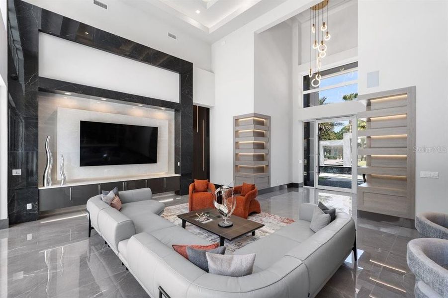 Furnished interior view inside a new home in , Ormond Beach (Image 15).