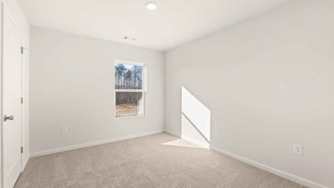 Spacious, unfurnished interior of a new home in Pointe Park, Union City (Image 11). Spacious, unfurnished interior of a new home in Pointe Park, Union City (Image 11).