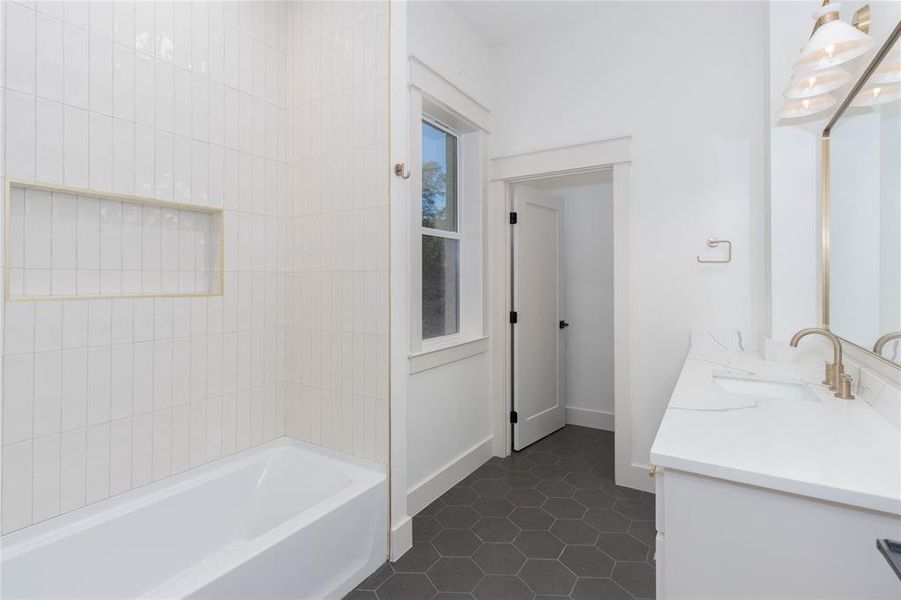 Furnished interior view inside a new home in , Tyler (Image 9).