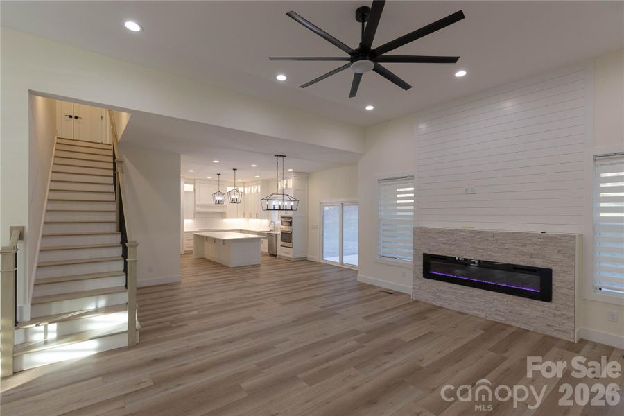 Spacious, unfurnished interior of a new home in , Conover (Image 34).