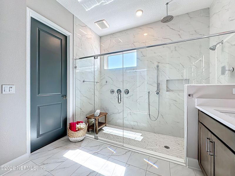 Furnished interior view inside a new home in Seabrook Village at Seabrook, Ponte Vedra (Image 10).