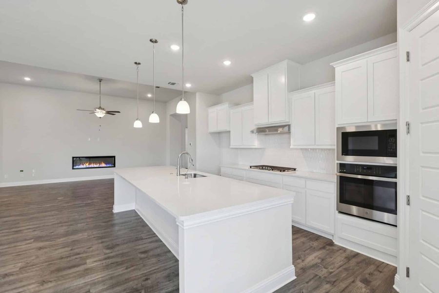 Furnished interior view inside a new home in Karis, Crowley (Image 10). Furnished interior view inside a new home in Karis, Crowley (Image 10).