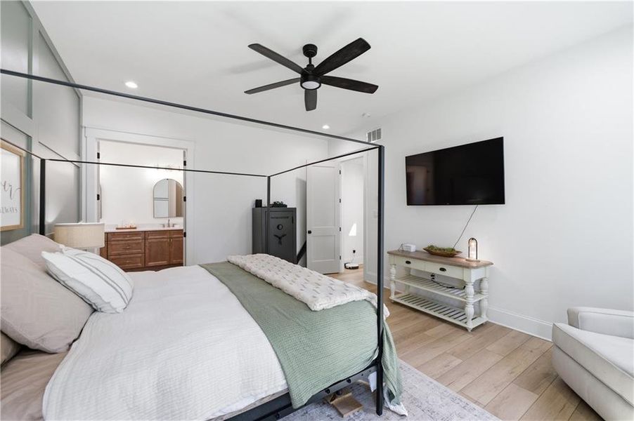 Furnished interior view inside a new home in , Good Hope (Image 9).