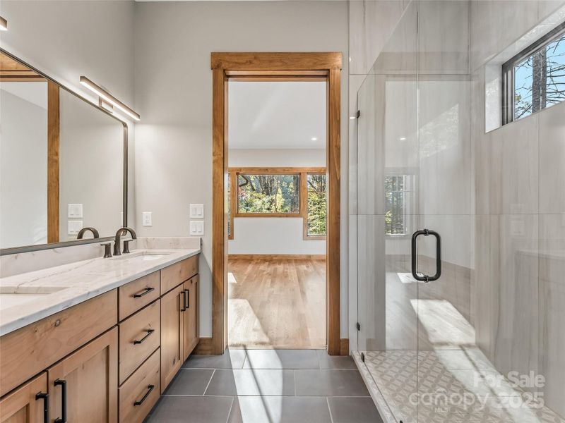 Furnished interior view inside a new home in , Brevard (Image 18). Furnished interior view inside a new home in , Brevard (Image 18).