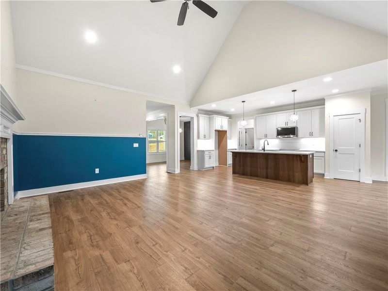 Spacious, unfurnished interior of a new home in , Watkinsville (Image 18).