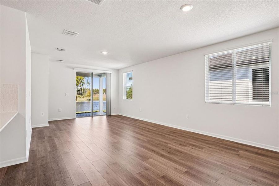 Spacious, unfurnished interior of a new home in Ridgehaven - Villas, Ormond Beach (Image 14).