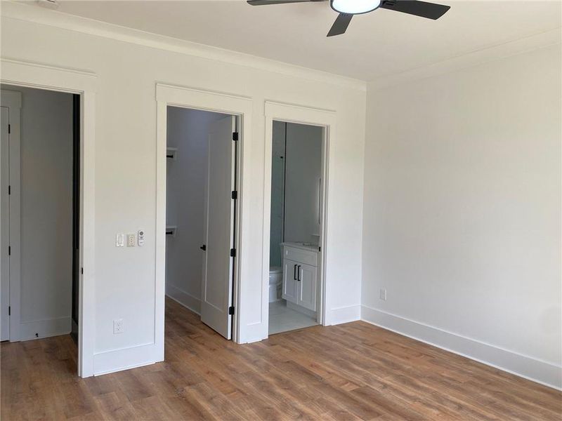 Spacious, unfurnished interior of a new home in , Snellville (Image 51).