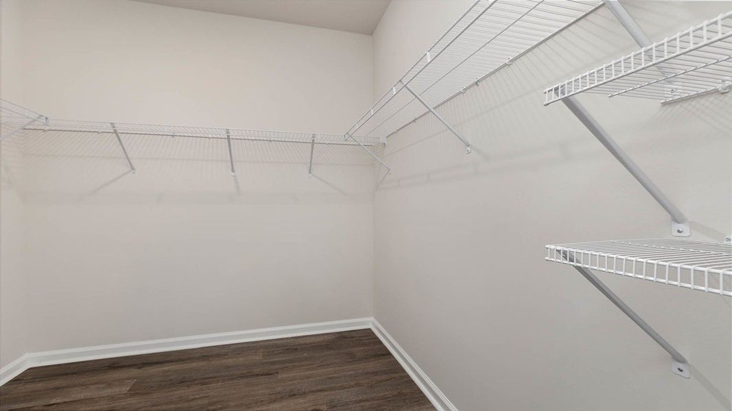 Spacious, unfurnished interior of a new home in Auberon Woods, Conway (Image 20).