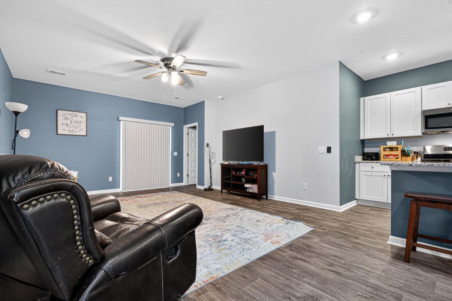 Furnished interior view inside a new home in Cypress Preserve, Moncks Corner (Image 14).