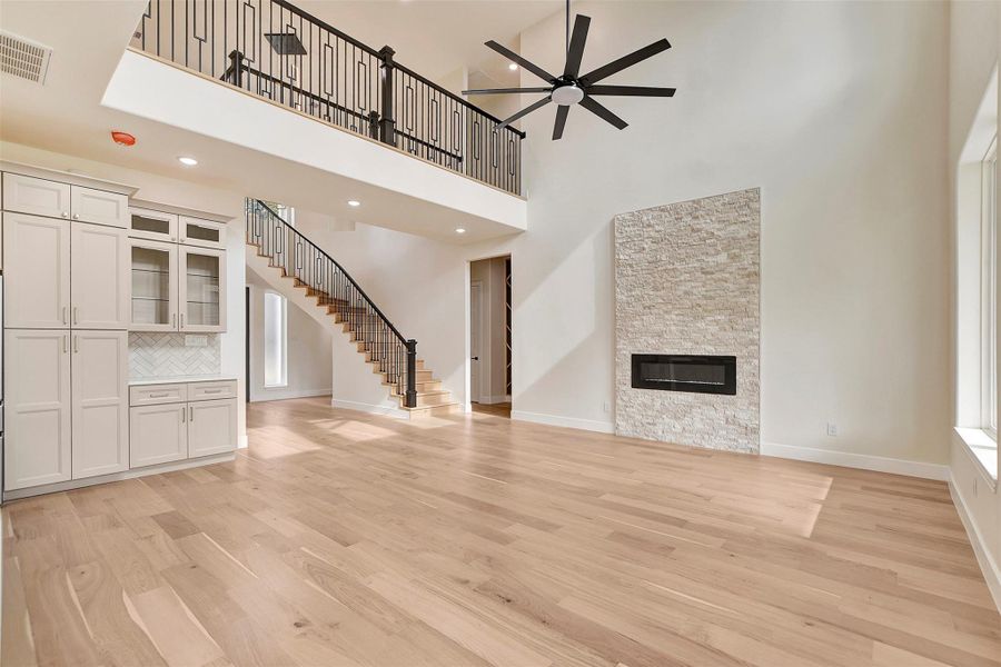 Spacious, unfurnished interior of a new home in , Houston (Image 36). Spacious, unfurnished interior of a new home in , Houston (Image 36).