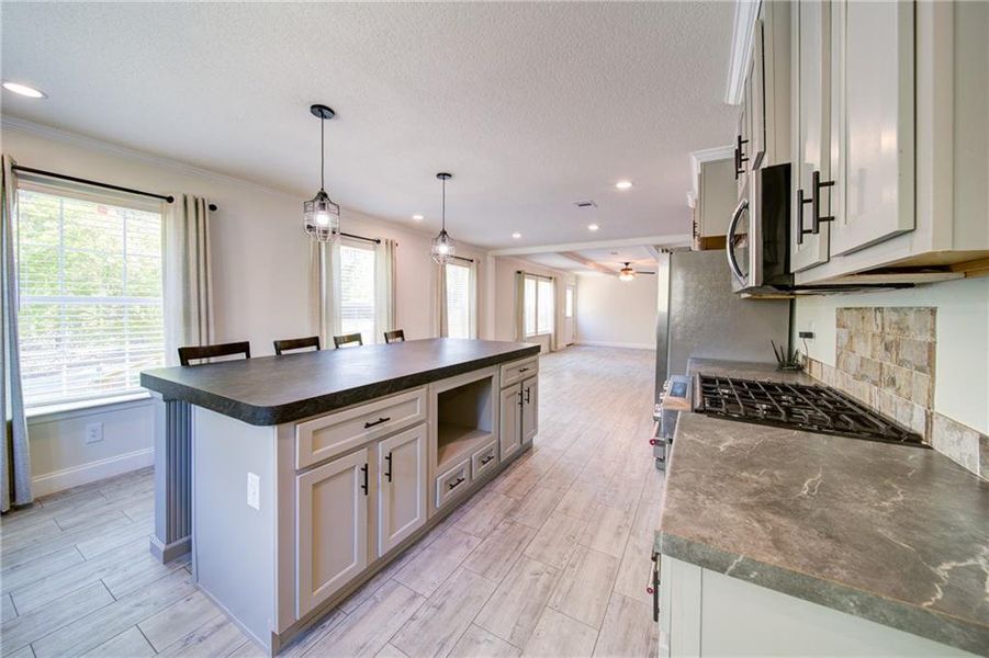 Furnished interior view inside a new home in , Blue Ridge (Image 4).