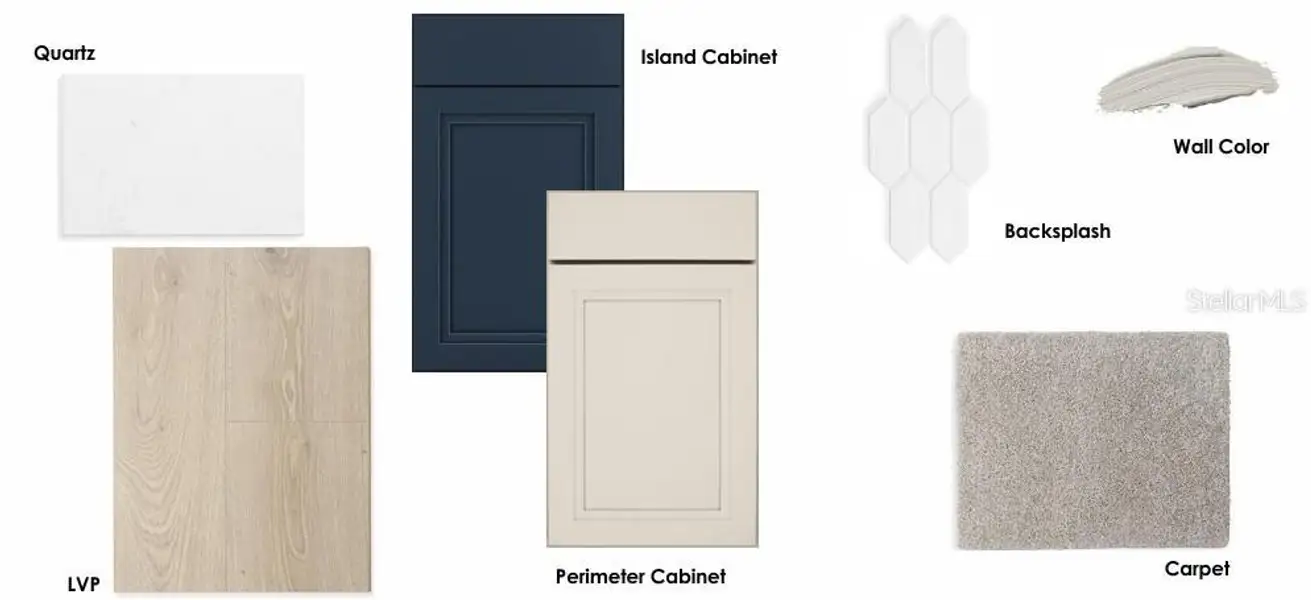 Sample of building materials used in homes in Lakeside at Satilla, St. Cloud (Image 4). Sample of building materials used in homes in Lakeside at Satilla, St. Cloud (Image 4).