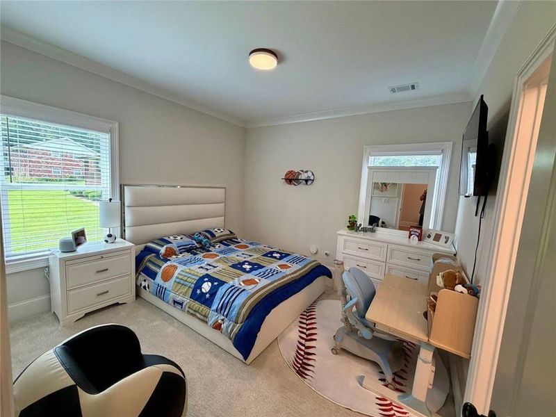 Furnished interior view inside a new home in , Marietta (Image 7).