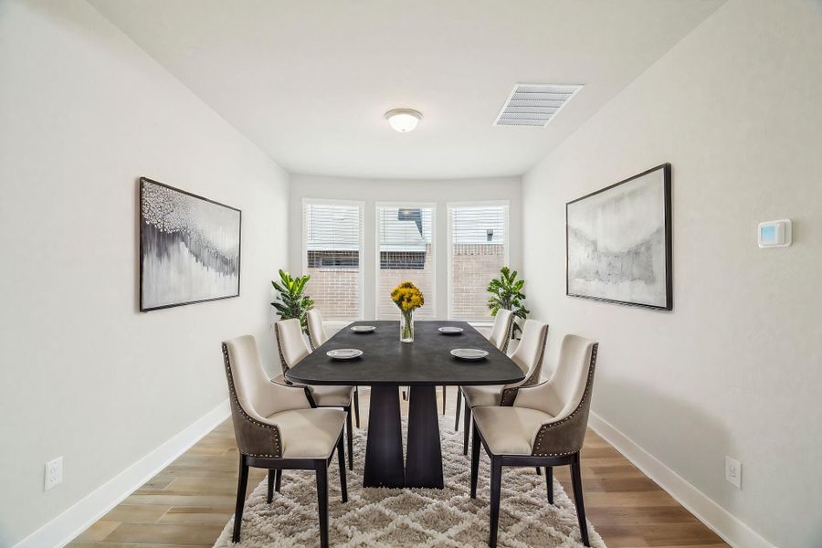 Photo is not of the actual home but is an inspirational photo of builder's model home and may depict options, furnishings, and/or decorator features that are not included. Photo is not of the actual home but is an inspirational photo of builder's model home and may depict options, furnishings, and/or decorator features that are not included.