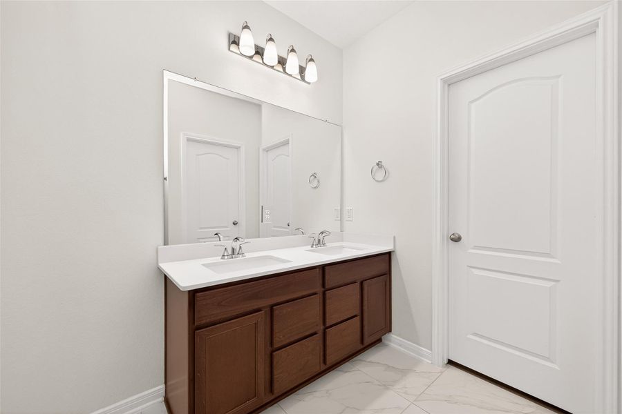 Furnished interior view inside a new home in , Houston (Image 13). Furnished interior view inside a new home in , Houston (Image 13).