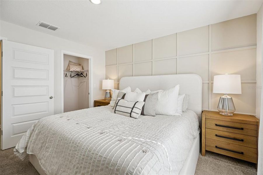 Furnished interior view inside a new home in Boulevard Oaks, Lady Lake (Image 17).