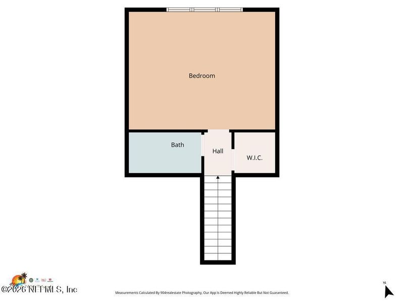 2D floor plan layout of this home in , St. Johns, FL (Image 7).