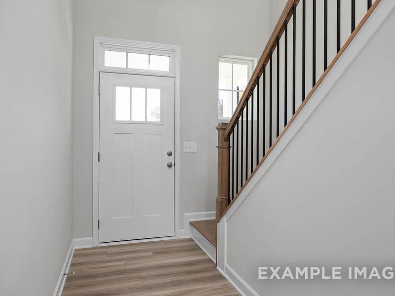 Spacious, unfurnished interior of a new home in Gregory Village, Lillington (Image 16).