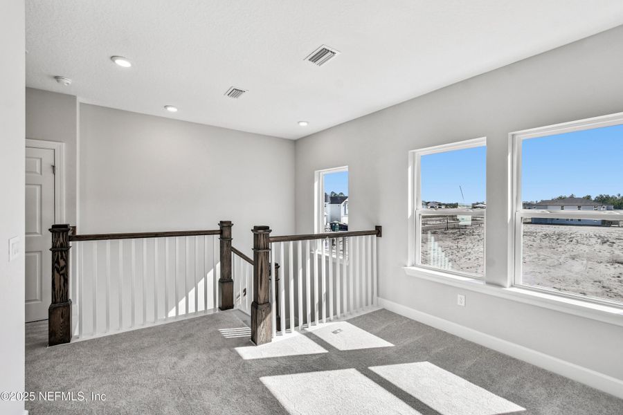 Spacious, unfurnished interior of a new home in Seabrook Village 40' Front Entry, Nocatee (Image 20).