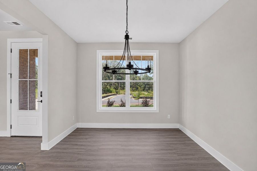 Spacious, unfurnished interior of a new home in Patillo Manor, Stockbridge (Image 16).