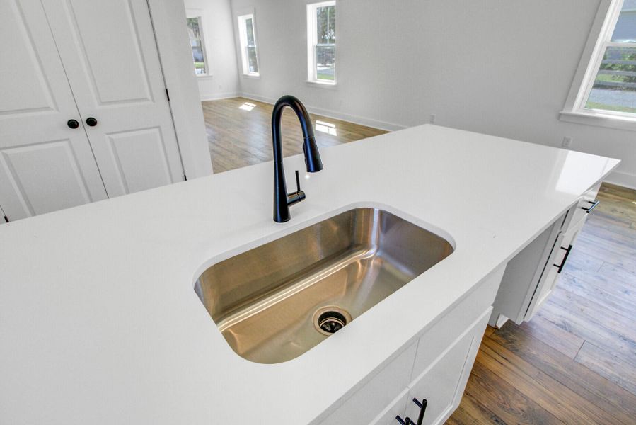 Close-up of interior finishes inside a home in , Charleston (Image 9).