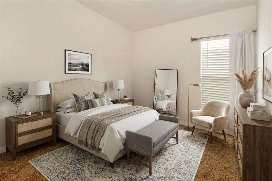 Furnished interior view inside a new home in Forest Lake, Davenport (Image 15).