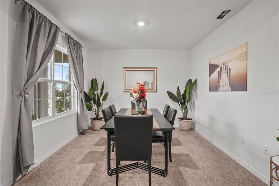 Look at all this natural light that pours into this room! Look at all this natural light that pours into this room!