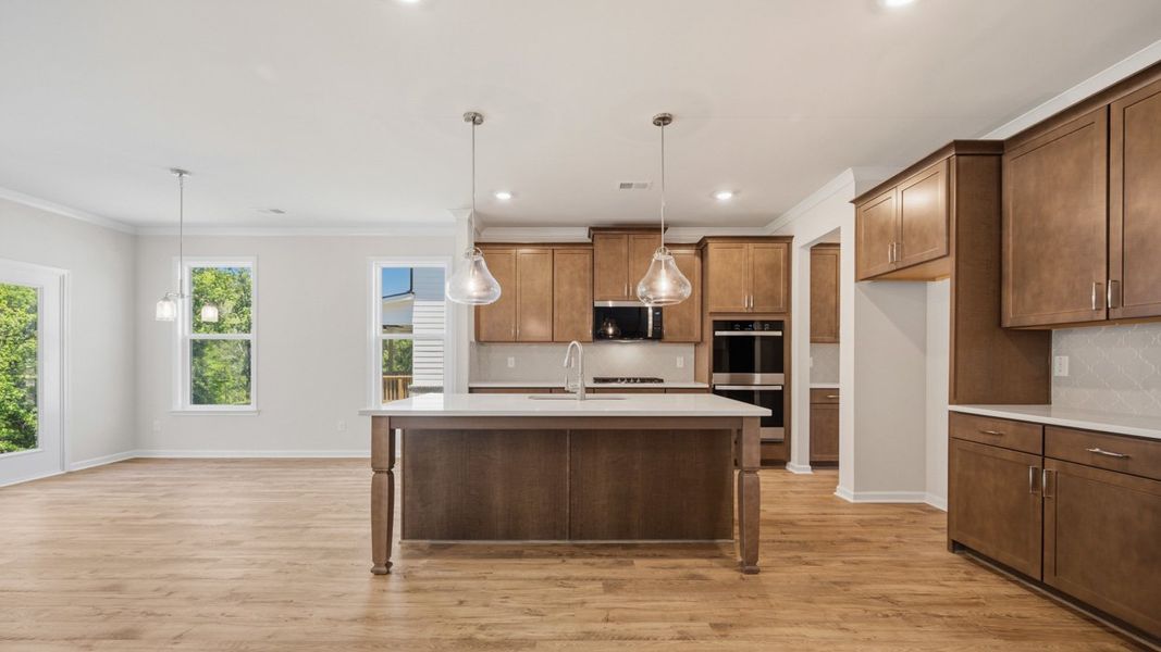 Furnished interior view inside a new home in Wildwood, Covington (Image 5).