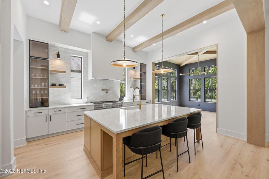 Furnished interior view inside a new home in , Ponte Vedra Beach (Image 16).