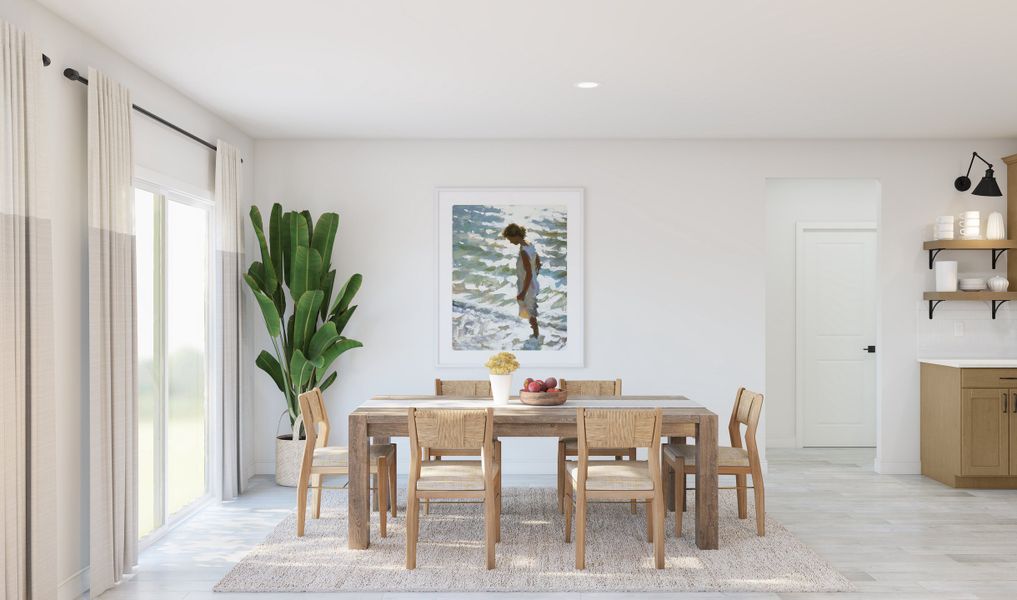 Dining Area Dining Area