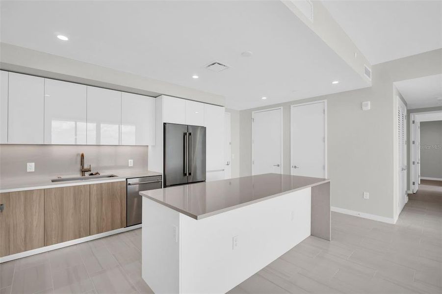 Furnished interior view inside a new home in , St. Petersburg (Image 7).