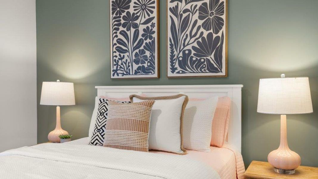 Representative furnished interior of a home built from the GALEN by D.R. Horton in Oconee Overlook, Gainesville (Image 49). Representative furnished interior of a home built from the GALEN by D.R. Horton in Oconee Overlook, Gainesville (Image 49).