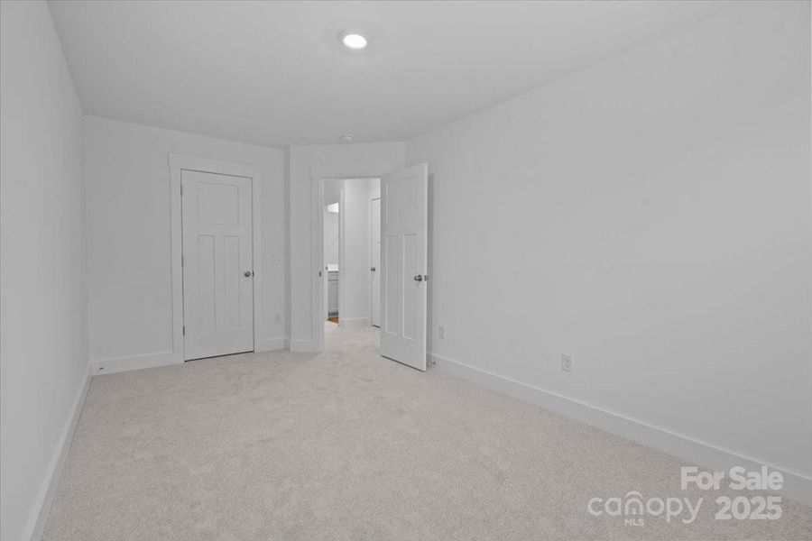 Spacious, unfurnished interior of a new home in Clayton Crossing, Arden (Image 16). Spacious, unfurnished interior of a new home in Clayton Crossing, Arden (Image 16).
