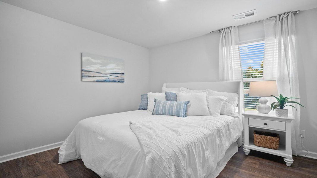 Furnished interior view inside a new home in Holly Oaks, Statesboro (Image 22).