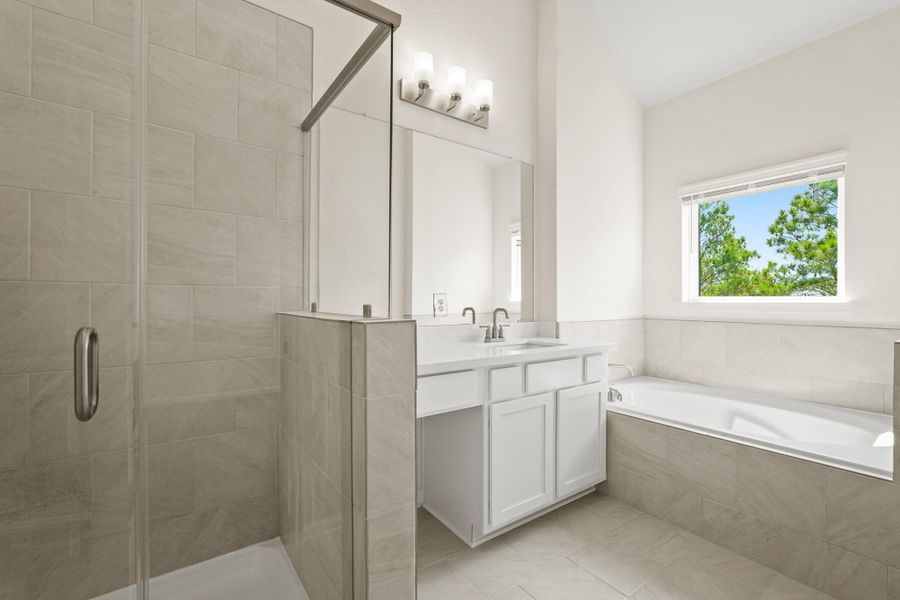 Bedroom 3 bath (*Photo not of actual home and used for illustration purposes only.)