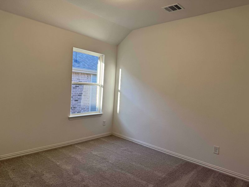 Secondary Bedroom Construction Progress