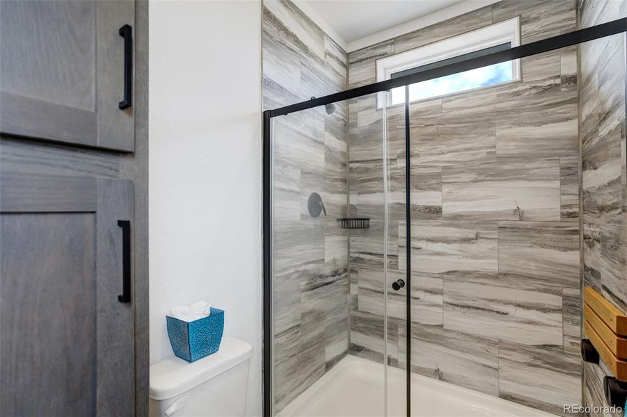 Furnished interior view inside a new home in , Limon (Image 14).