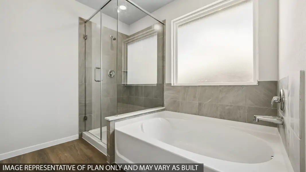 Furnished interior view inside a new home in Grand Pines, Magnolia (Image 9).